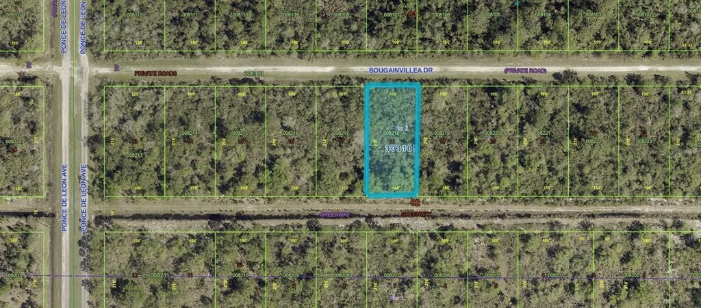 待售: $9,900 (0.50 acres)
