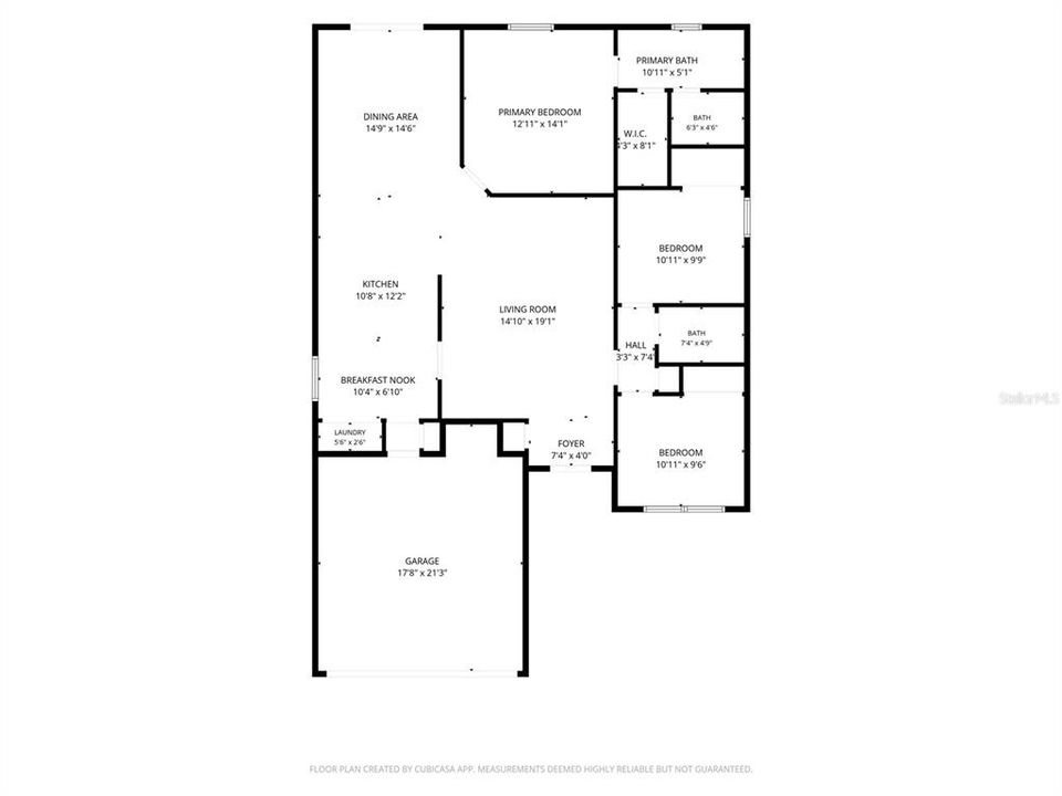 En Venta: $310,000 (3 camas, 2 baños, 1461 Pies cuadrados)