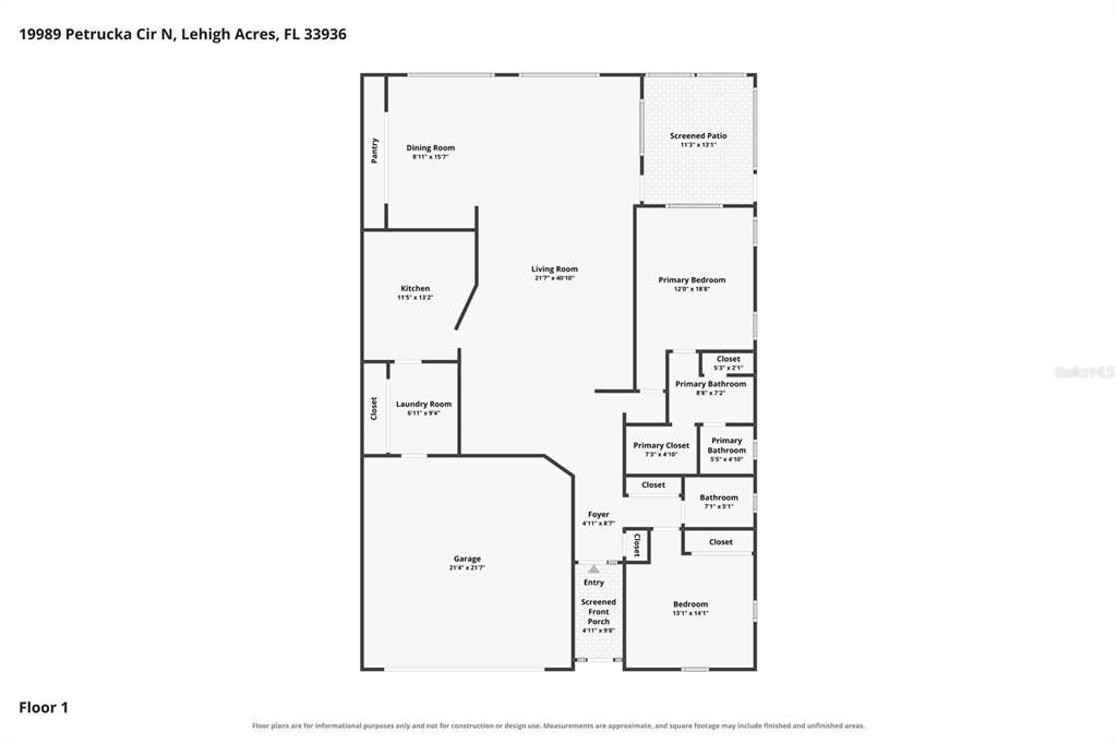 For Sale: $239,900 (2 beds, 2 baths, 1697 Square Feet)