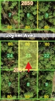 На продажу: $13,000 (0.23 acres)