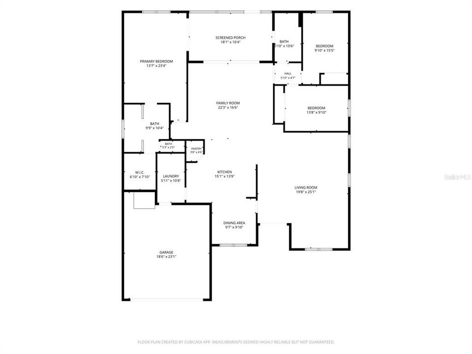 На продажу: $525,000 (3 спален, 2 ванн, 2166 Квадратных фут)