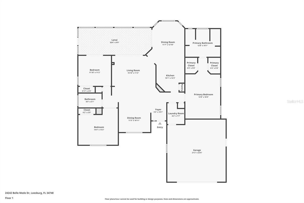 For Sale: $417,500 (3 beds, 2 baths, 2755 Square Feet)