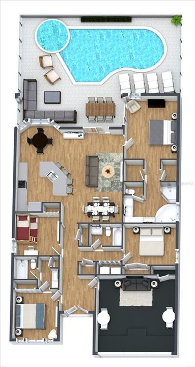 En Venta: $575,000 (5 camas, 3 baños, 2399 Pies cuadrados)