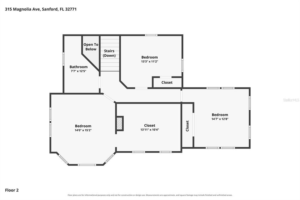 На продажу: $649,500 (4 спален, 2 ванн, 2112 Квадратных фут)
