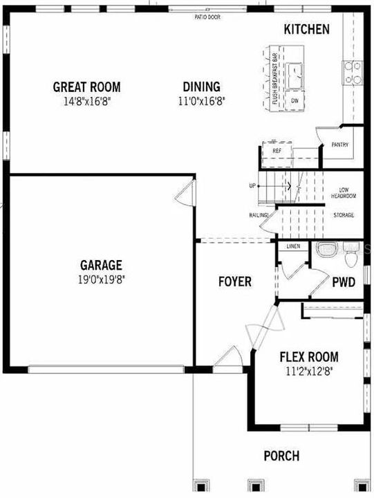 В аренду: $3,600 (5 спален, 3 ванн, 2582 Квадратных фут)