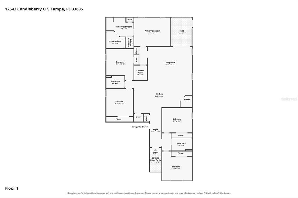 На продажу: $515,000 (5 спален, 3 ванн, 2237 Квадратных фут)