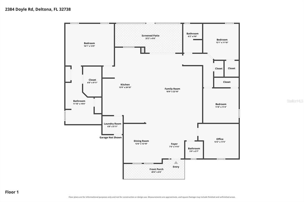 待售: $499,000 (4 贝兹, 2 浴室, 2292 平方英尺)