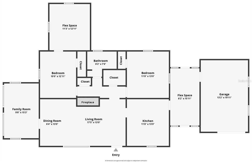 En Venta: $260,000 (2 camas, 1 baños, 1218 Pies cuadrados)
