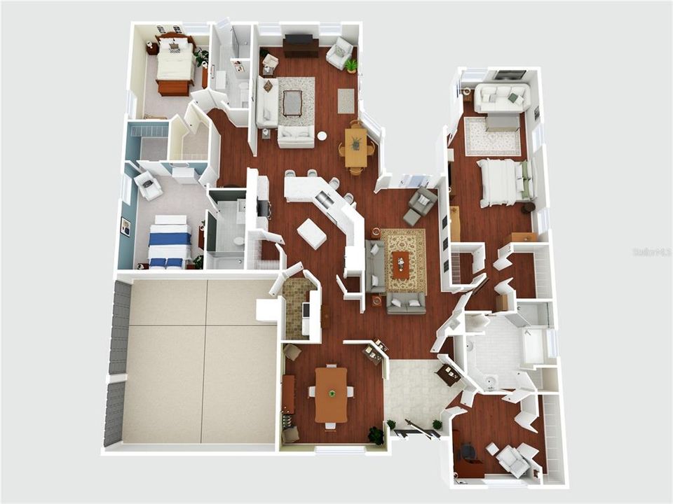 En Venta: $799,000 (4 camas, 3 baños, 2737 Pies cuadrados)