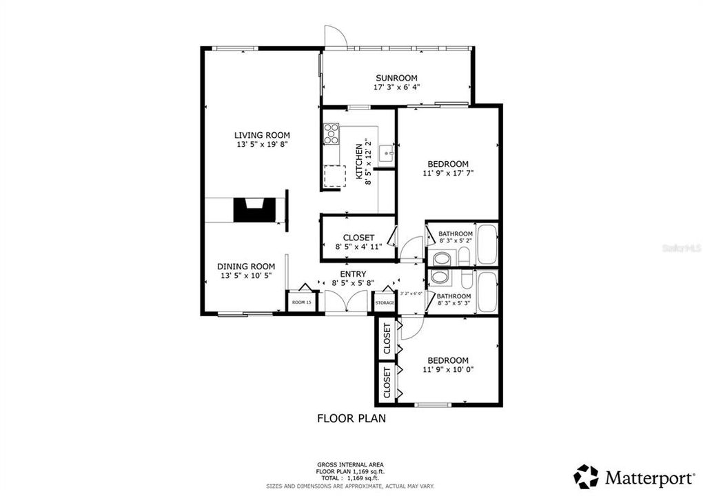 For Rent: $2,200 (2 beds, 2 baths, 1040 Square Feet)