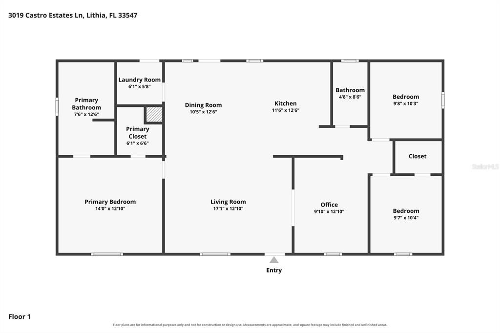For Sale: $410,000 (3 beds, 2 baths, 1352 Square Feet)