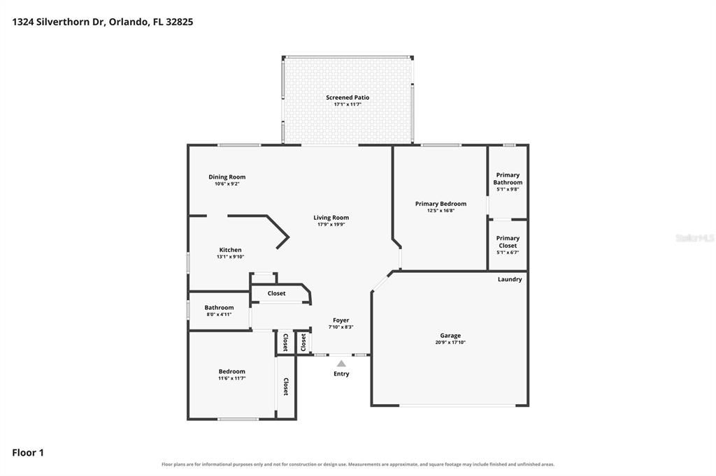 Под контрактом: $359,900 (2 спален, 2 ванн, 1318 Квадратных фут)