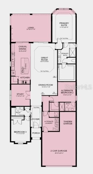 En Venta: $1,047,894 (3 camas, 3 baños, 2406 Pies cuadrados)