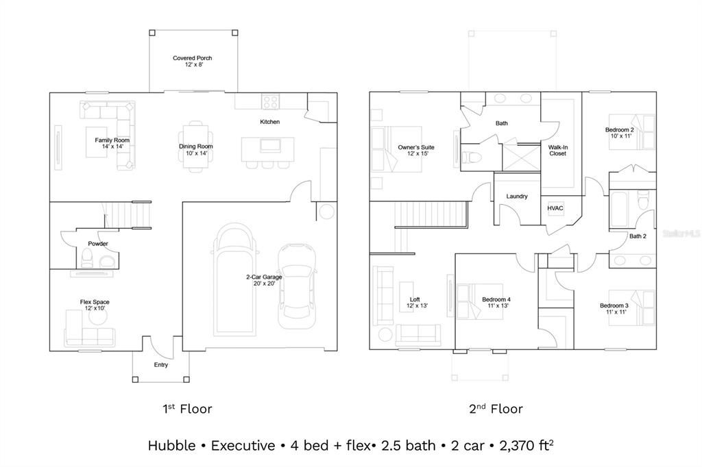 En Venta: $476,256 (4 camas, 2 baños, 2370 Pies cuadrados)
