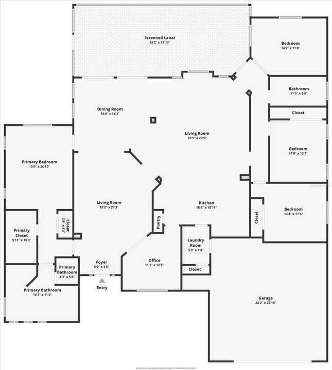 На продажу: $675,000 (4 спален, 2 ванн, 2539 Квадратных фут)
