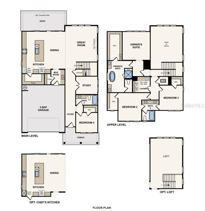 For Sale: $486,240 (4 beds, 3 baths, 2851 Square Feet)