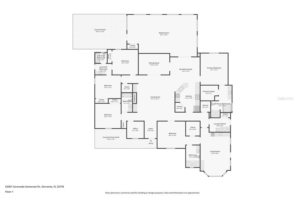 For Sale: $1,290,000 (5 beds, 4 baths, 3824 Square Feet)