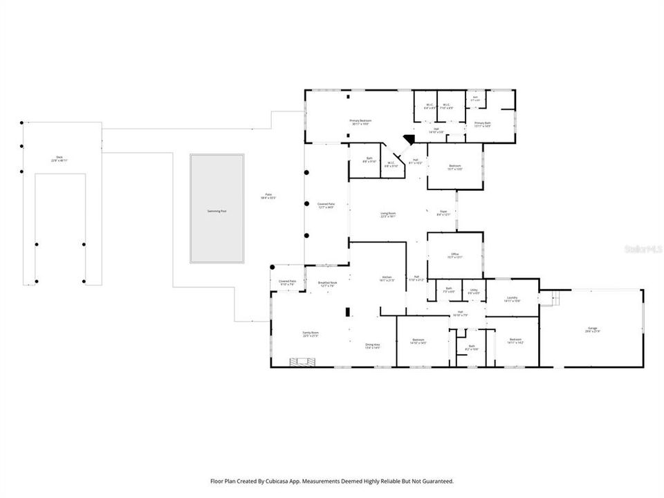 For Sale: $3,750,000 (5 beds, 2 baths, 4515 Square Feet)