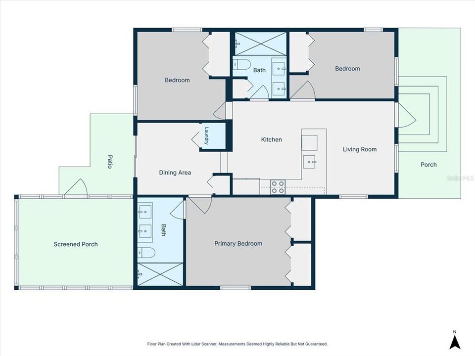 For Sale: $339,900 (3 beds, 2 baths, 1024 Square Feet)