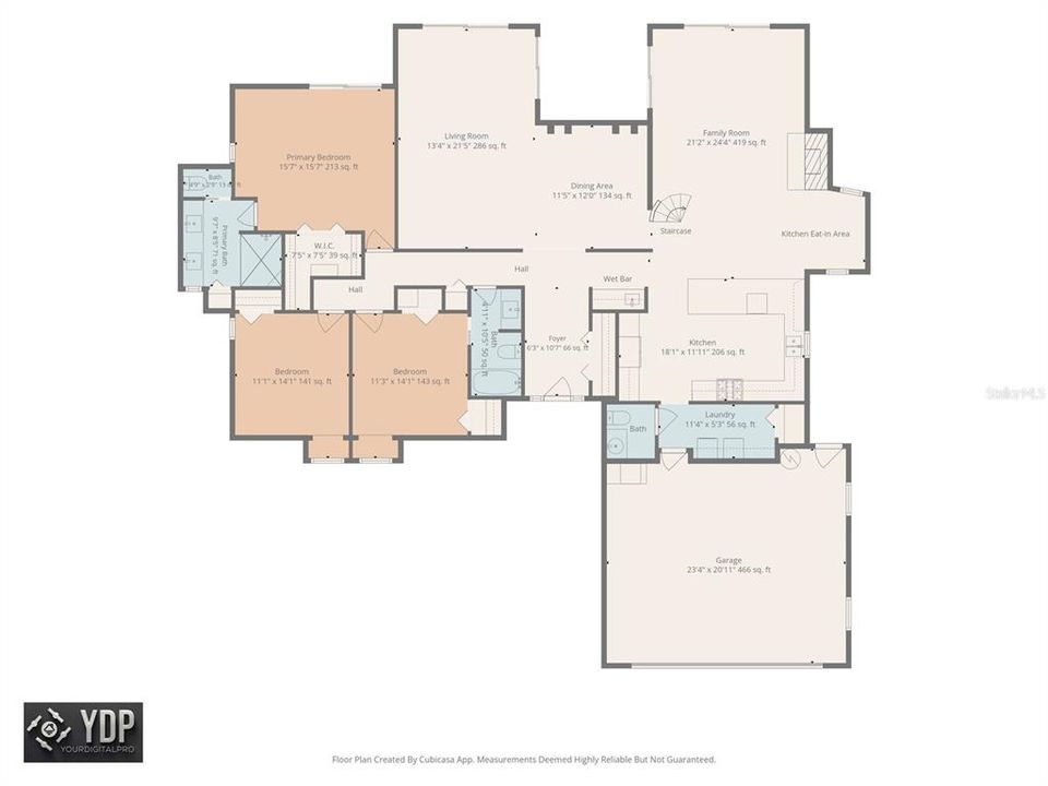En Venta: $795,000 (4 camas, 2 baños, 2537 Pies cuadrados)
