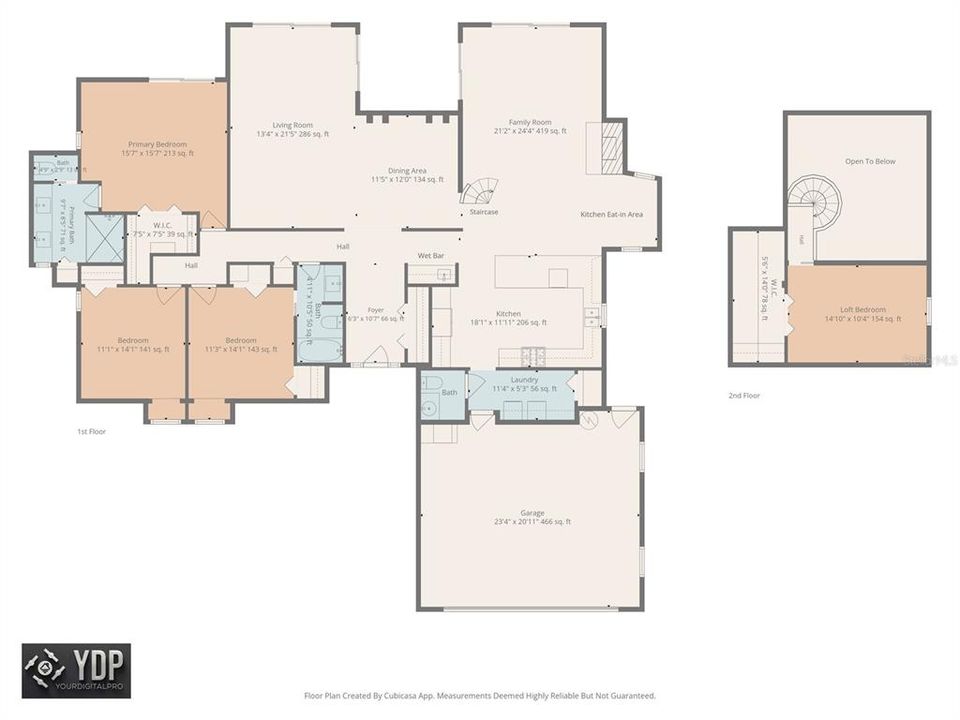 En Venta: $795,000 (4 camas, 2 baños, 2537 Pies cuadrados)