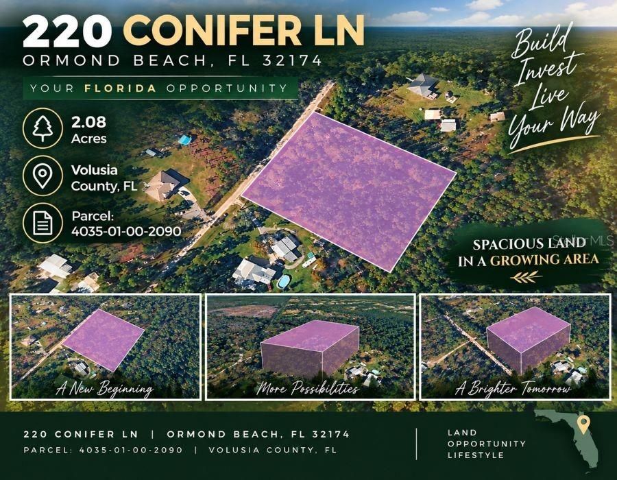 待售: $99,000 (2.08 acres)