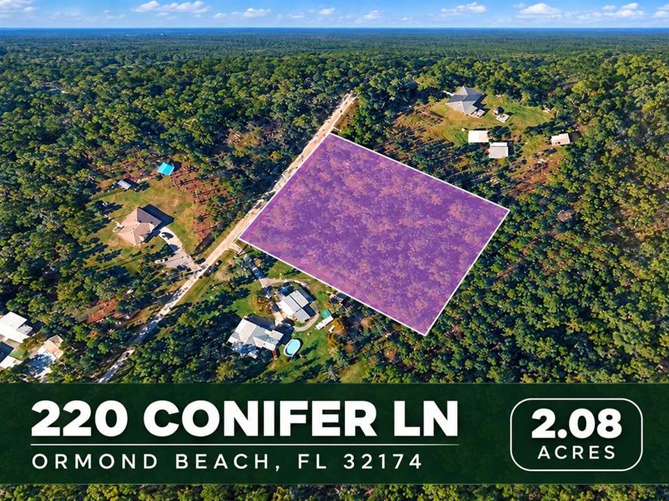 待售: $99,000 (2.08 acres)