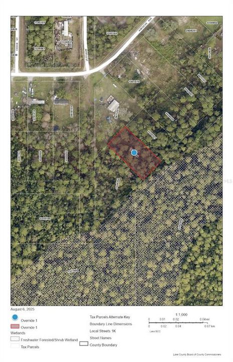 En Venta: $8,500 (0.45 acres)
