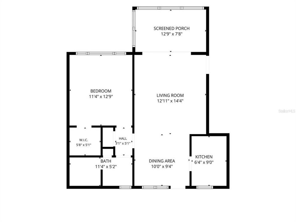 For Rent: $1,600 (1 beds, 1 baths, 700 Square Feet)