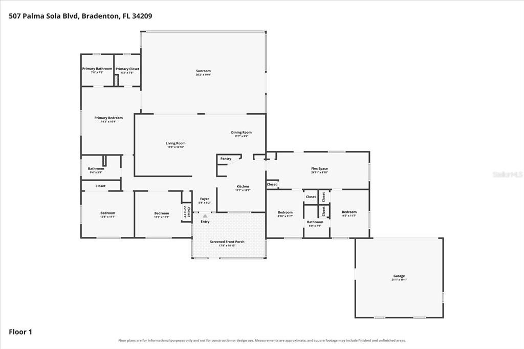For Sale: $799,000 (5 beds, 3 baths, 2698 Square Feet)
