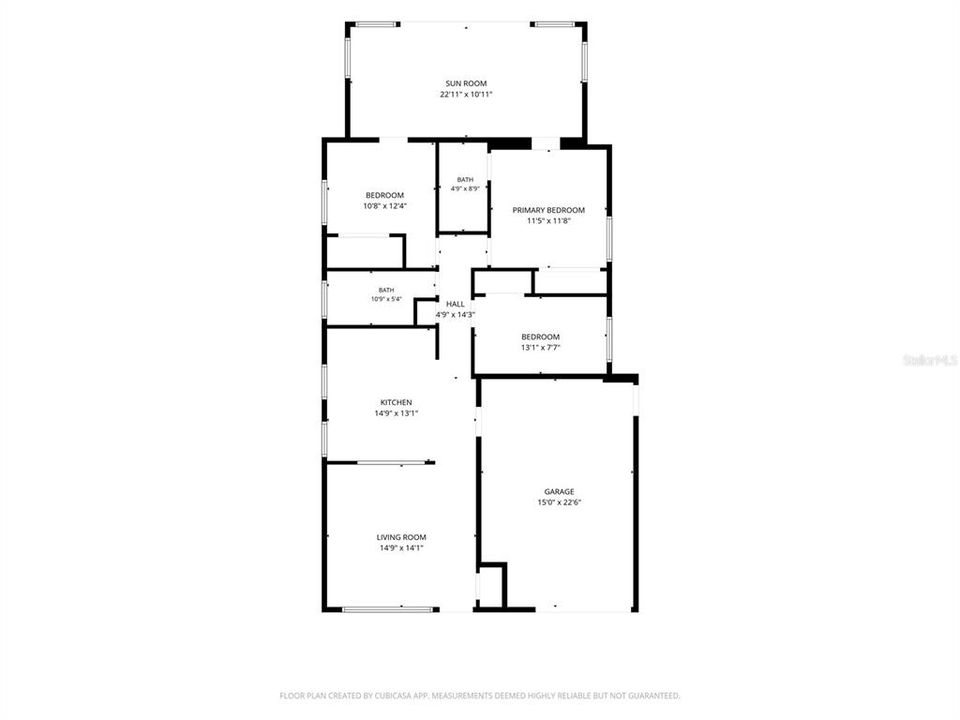 На продажу: $374,900 (3 спален, 2 ванн, 1399 Квадратных фут)