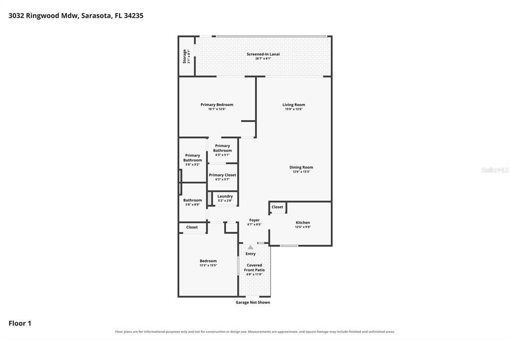 En Venta: $265,000 (2 camas, 2 baños, 1301 Pies cuadrados)