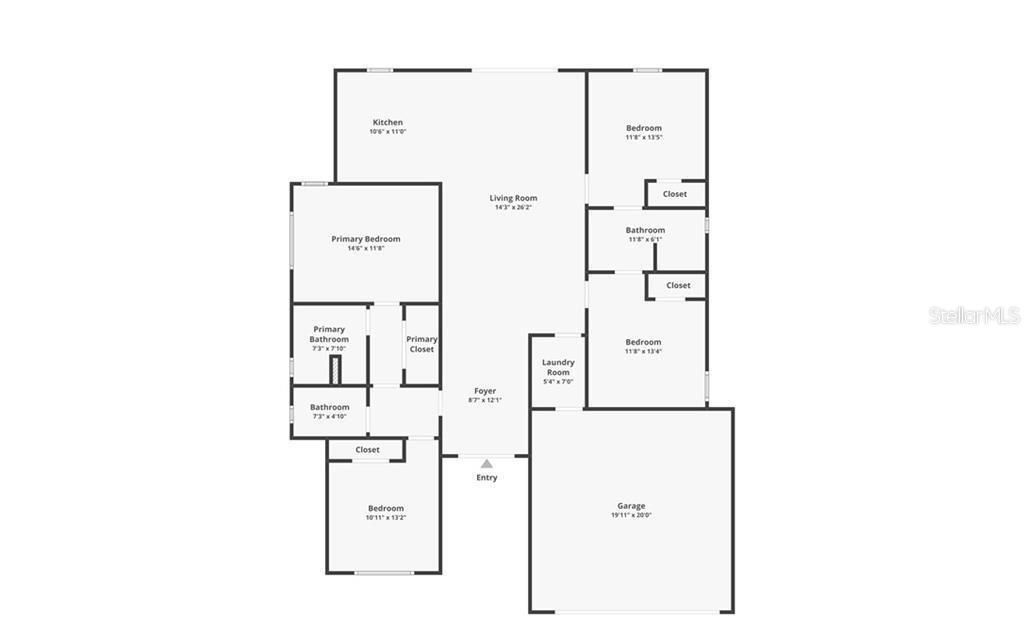 En Venta: $440,000 (4 camas, 3 baños, 1737 Pies cuadrados)