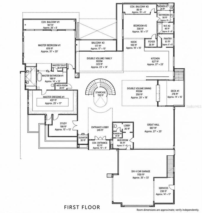 En Venta: $18,750,000 (6 camas, 7 baños, 15337 Pies cuadrados)