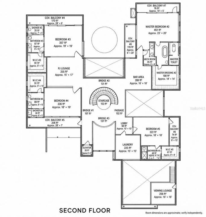 En Venta: $18,750,000 (6 camas, 7 baños, 15337 Pies cuadrados)