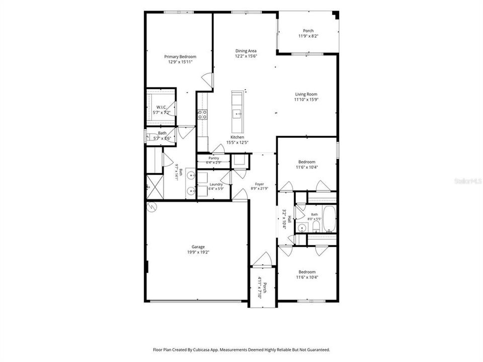 На продажу: $269,900 (3 спален, 2 ванн, 1694 Квадратных фут)