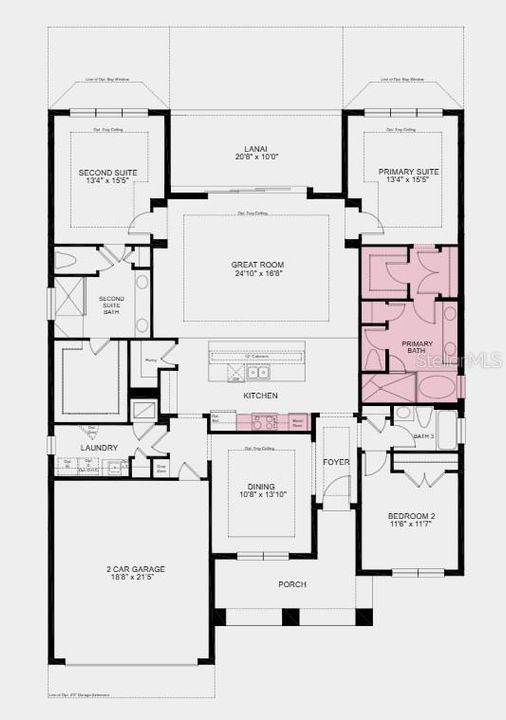 En Venta: $499,999 (3 camas, 3 baños, 2296 Pies cuadrados)