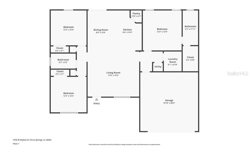 En Venta: $275,000 (3 camas, 2 baños, 1457 Pies cuadrados)