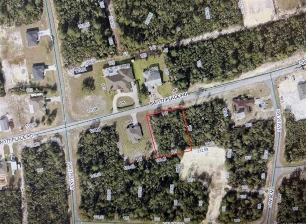 Recently Sold: $45,000 (0.58 acres)