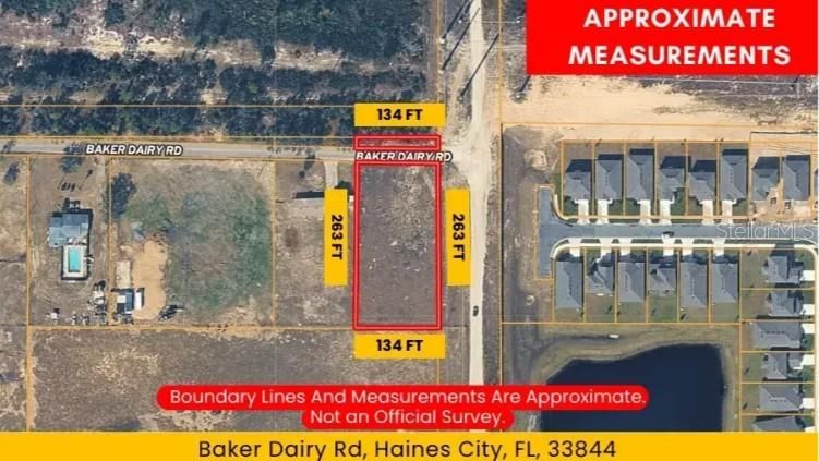 Vendido Recientemente: $42,900 (0.85 acres)