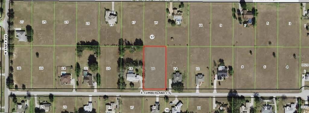 Recently Sold: $50,000 (0.99 acres)