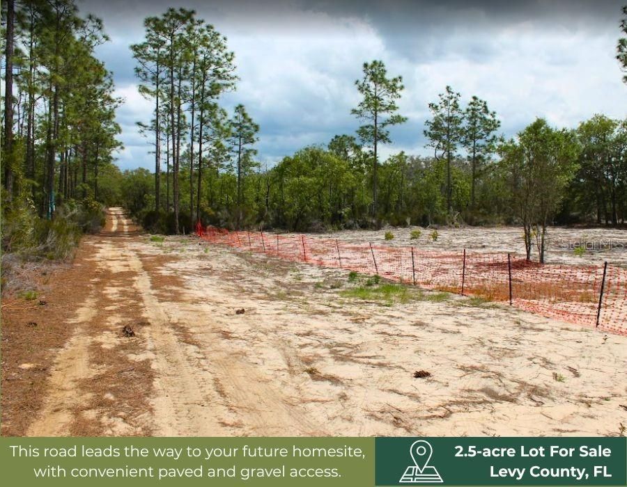 En Venta: $34,000 (2.50 acres)