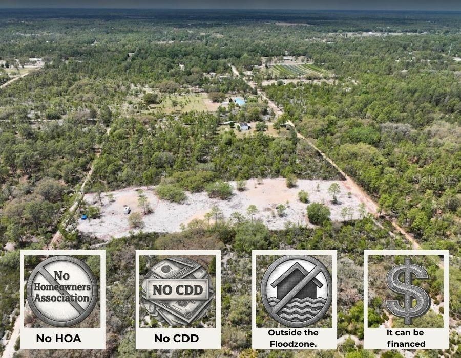En Venta: $34,000 (2.50 acres)