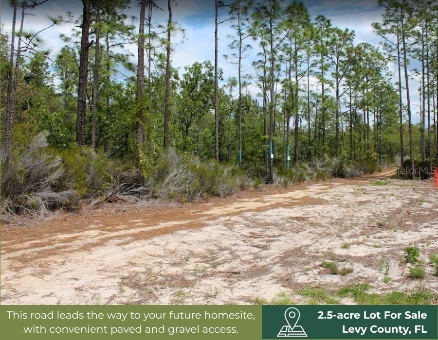 En Venta: $34,000 (2.50 acres)