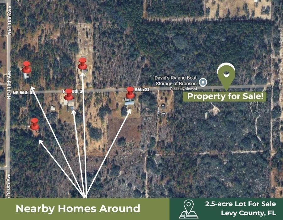 En Venta: $34,000 (2.50 acres)