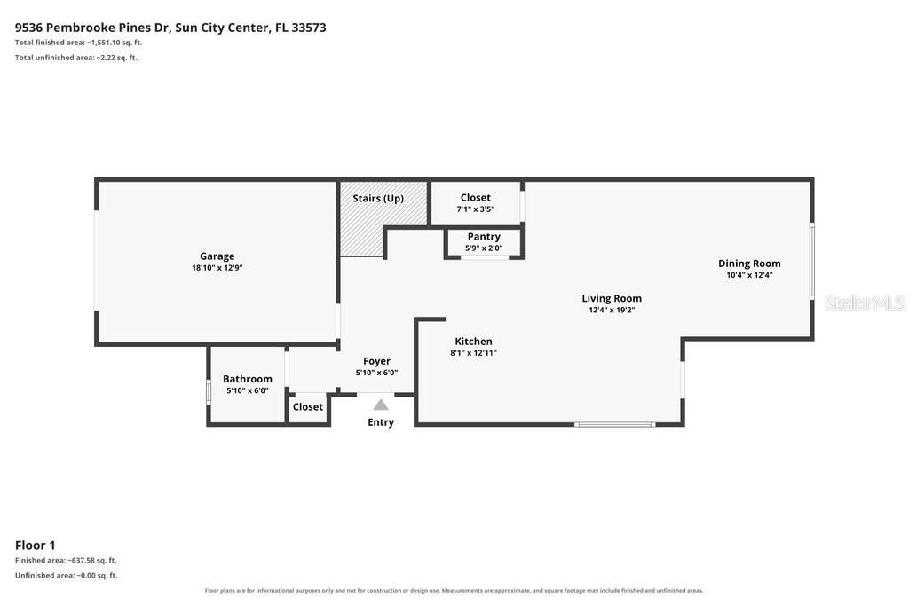 En Venta: $255,000 (3 camas, 2 baños, 1824 Pies cuadrados)