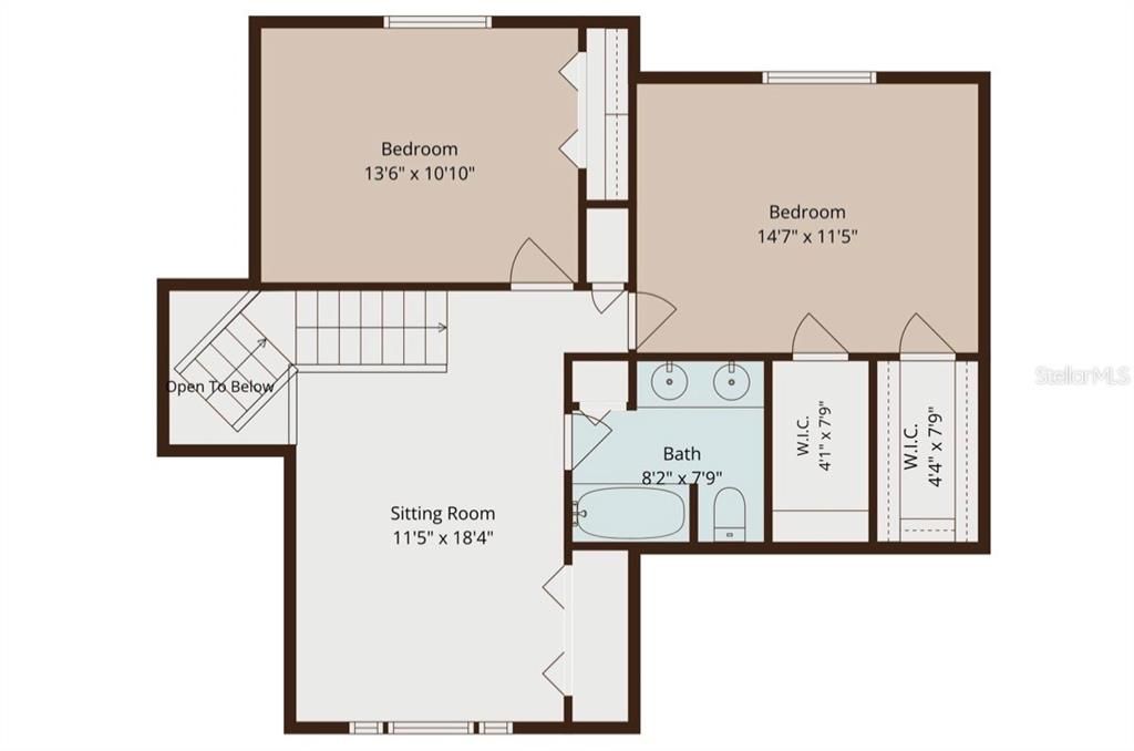 En Venta: $349,000 (4 camas, 3 baños, 2594 Pies cuadrados)
