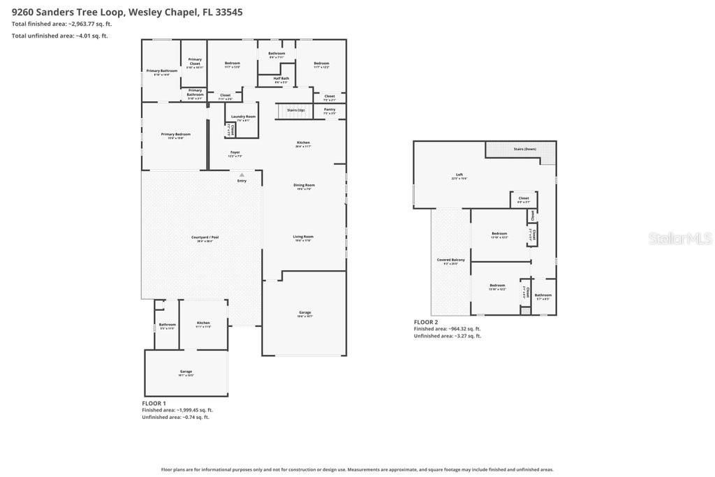 For Sale: $1,350,000 (5 beds, 4 baths, 3334 Square Feet)