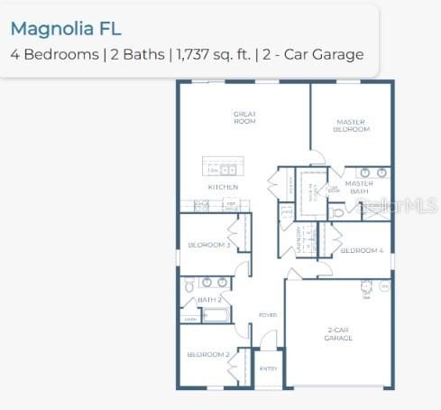 En Venta: $395,000 (4 camas, 2 baños, 1710 Pies cuadrados)