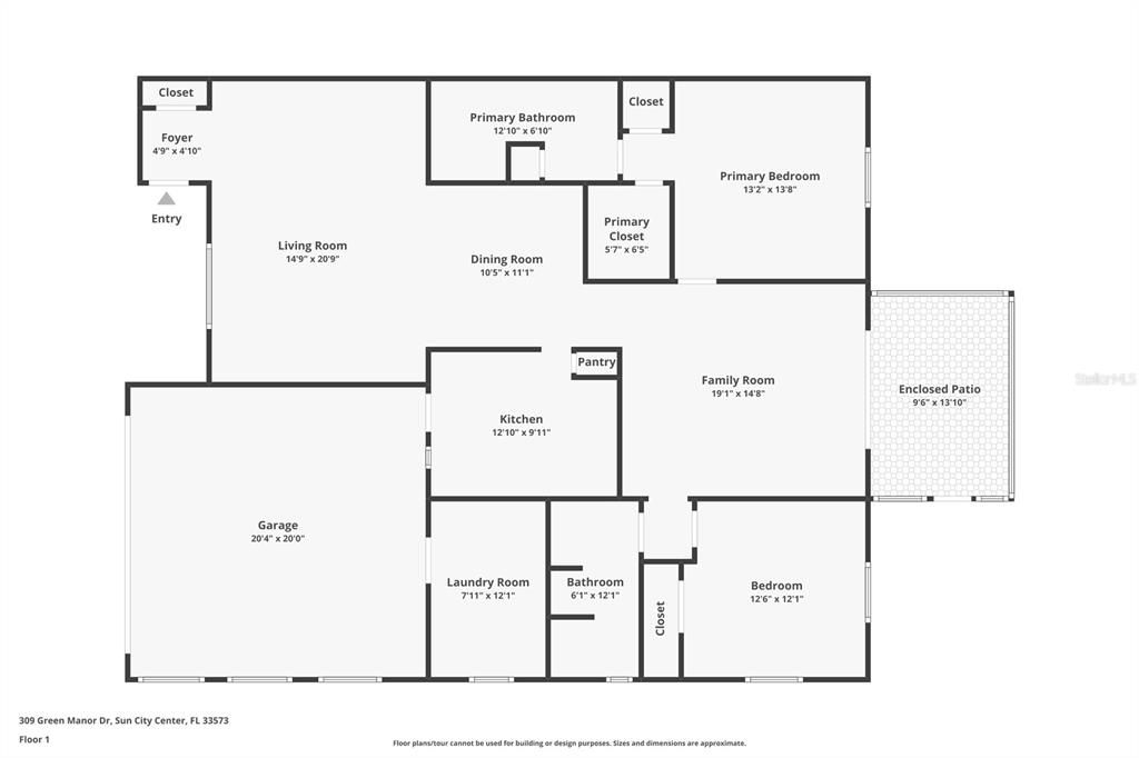 En Venta: $210,000 (2 camas, 2 baños, 1516 Pies cuadrados)